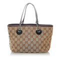 Gucci Gucci Canvas Eclipse Mini Handbag (SHG-32069)