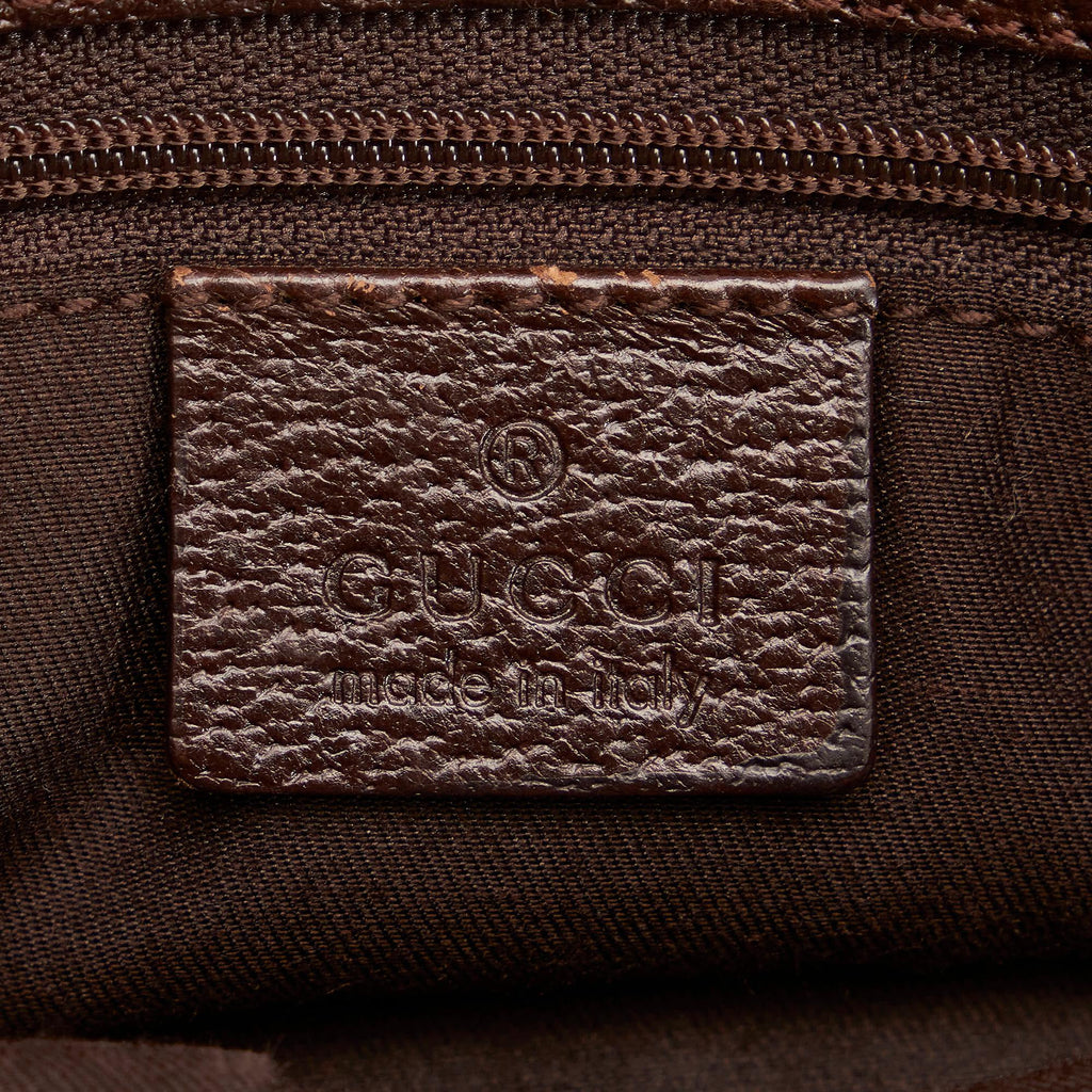 Gucci Gucci Canvas Eclipse Mini Handbag (SHG-32069)