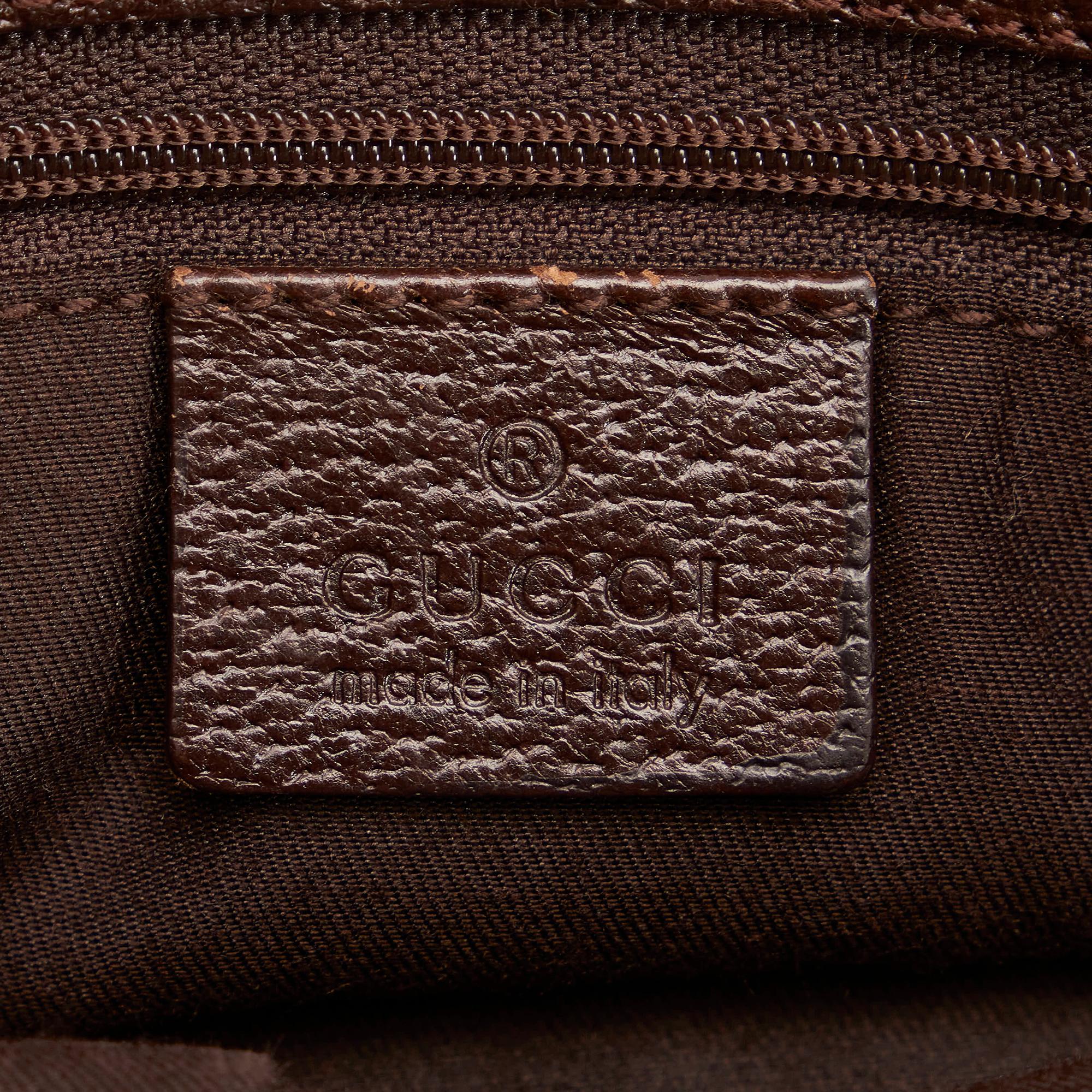 Gucci Gucci Canvas Eclipse Mini Handbag (SHG-32069)