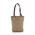 Gucci GG Canvas Eclipse N/S Small Tote (SHF-QqGTJE)