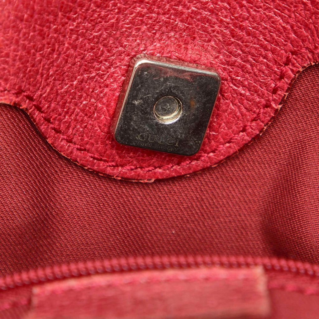 Gucci Gucci Canvas Eclipse Shoulder Bag (SHG-15402)
