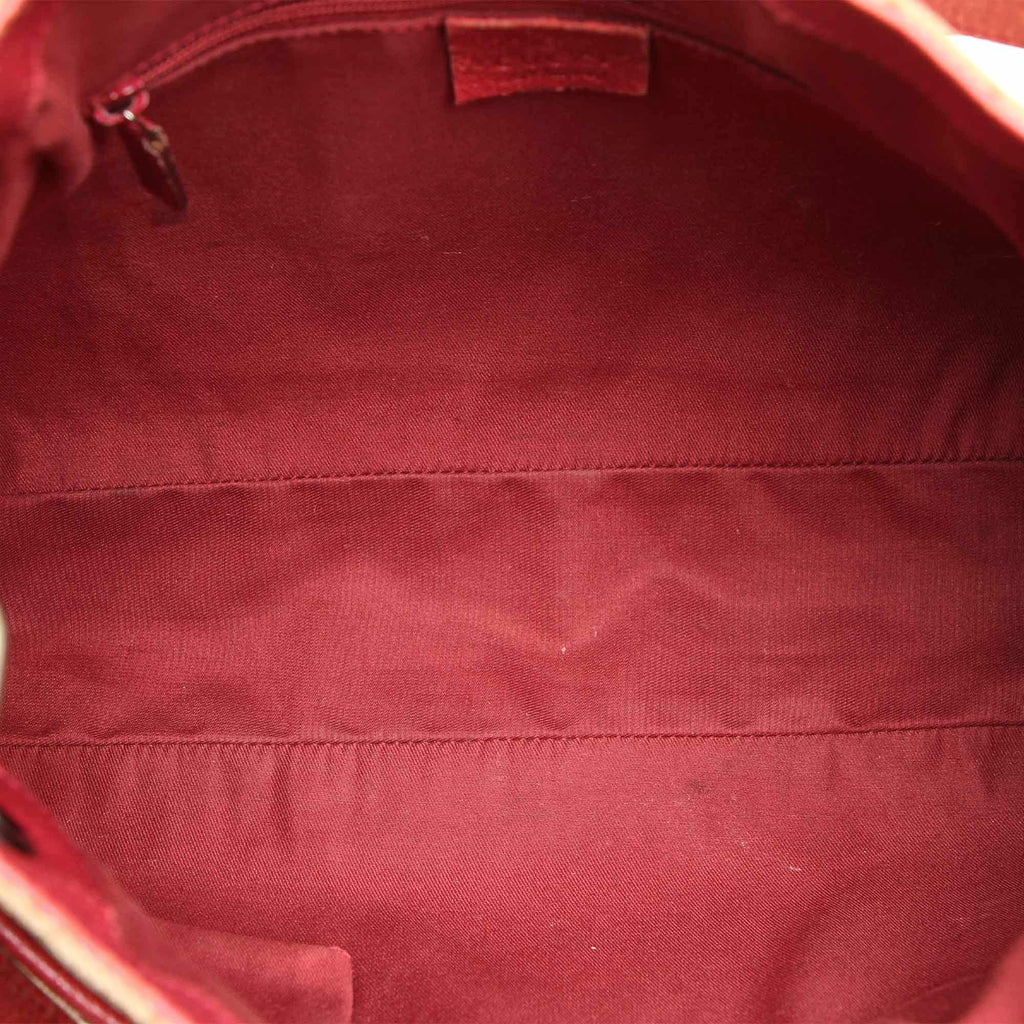 Gucci Gucci Canvas Eclipse Shoulder Bag (SHG-15402)