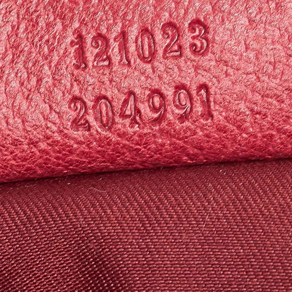 Gucci Gucci Canvas Eclipse Shoulder Bag (SHG-20325)