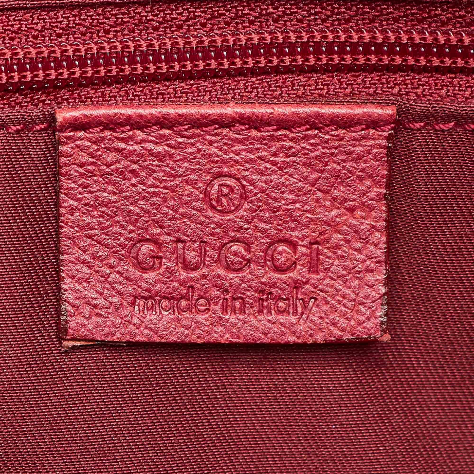 Gucci Gucci Canvas Eclipse Shoulder Bag (SHG-20325)