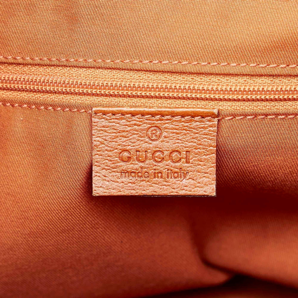Gucci Gucci Canvas Eclipse Shoulder Bag (SHG-21477)