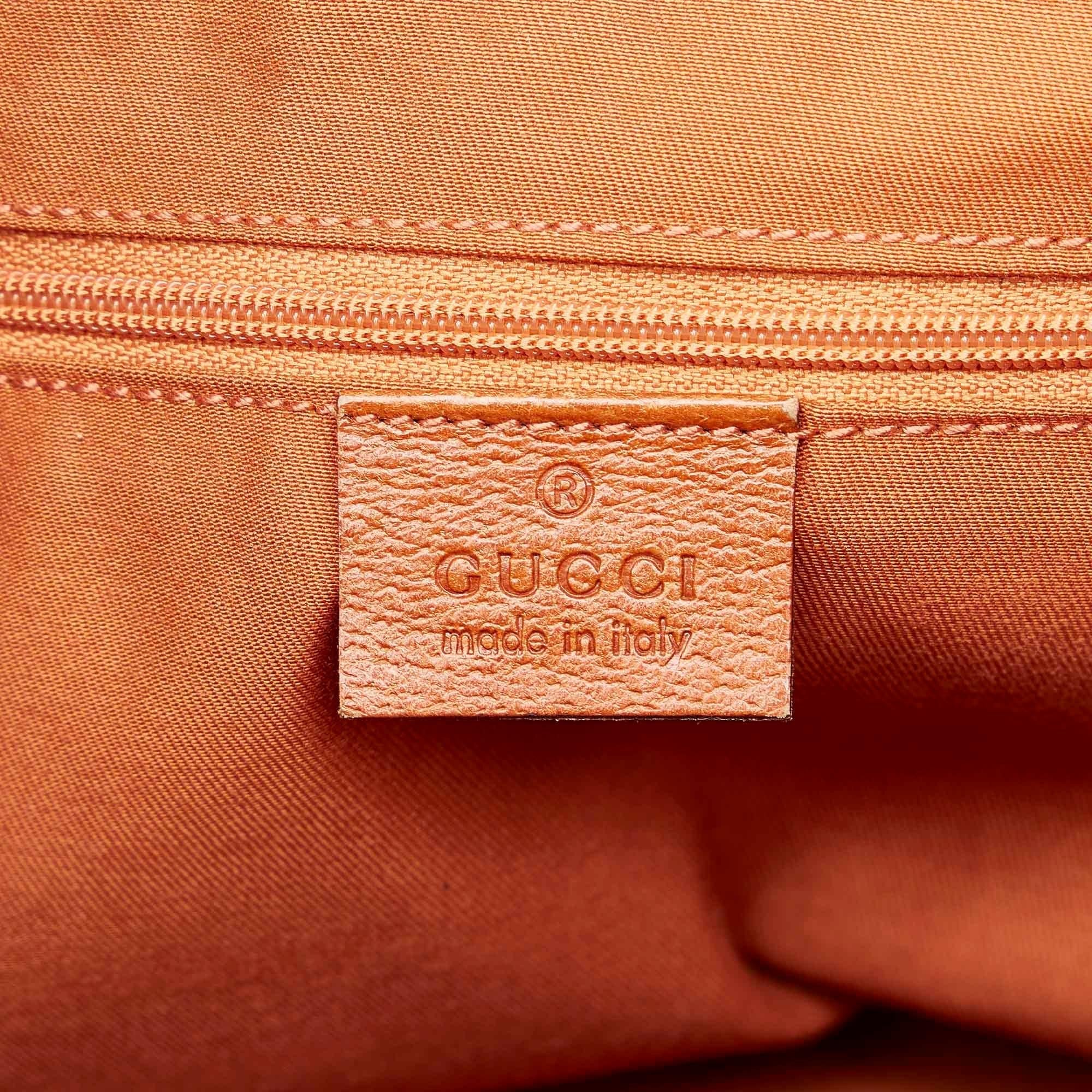 Gucci Gucci Canvas Eclipse Shoulder Bag (SHG-21477)