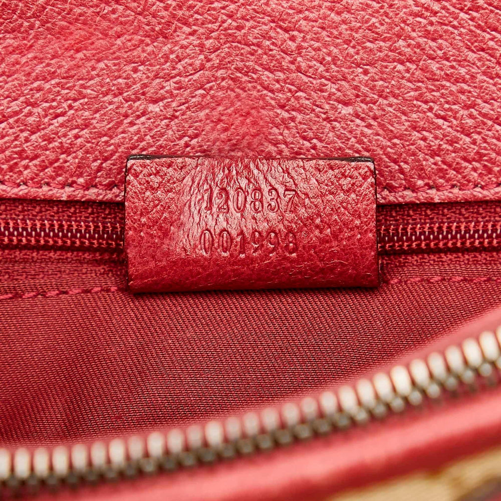 Gucci GG Canvas Eclipse Shoulder Bag (SHG-22203)