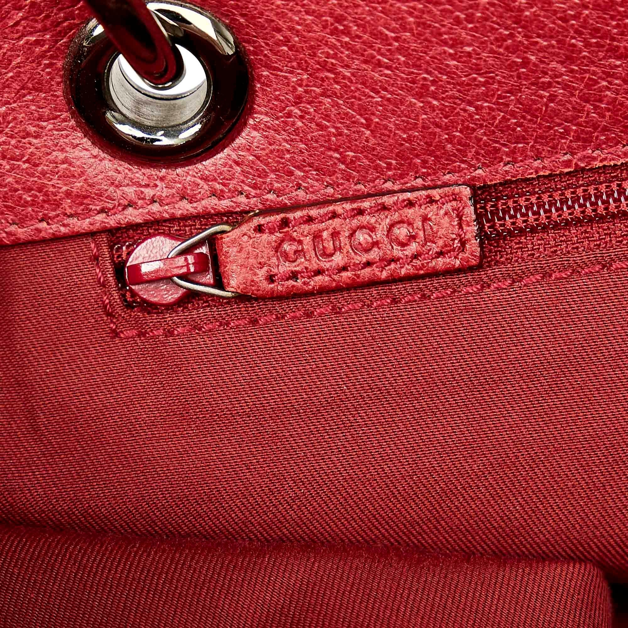 Gucci GG Canvas Eclipse Shoulder Bag (SHG-22203)