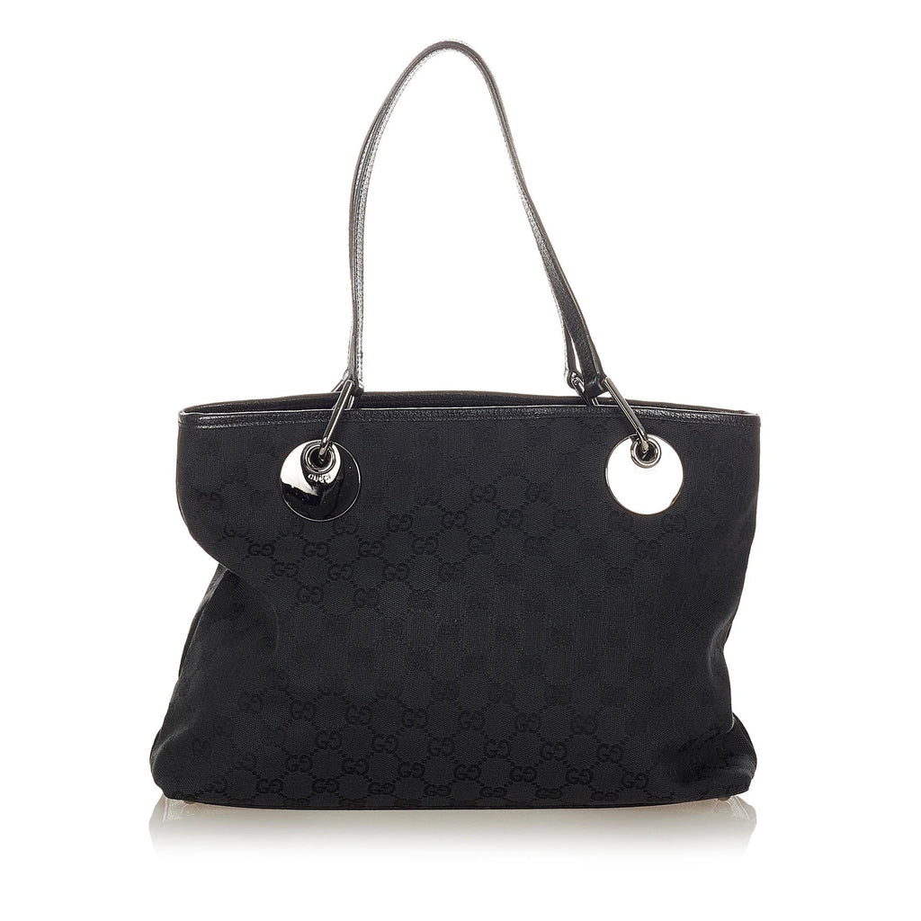 Gucci Gucci Canvas Eclipse Shoulder Bag (SHG-23744)