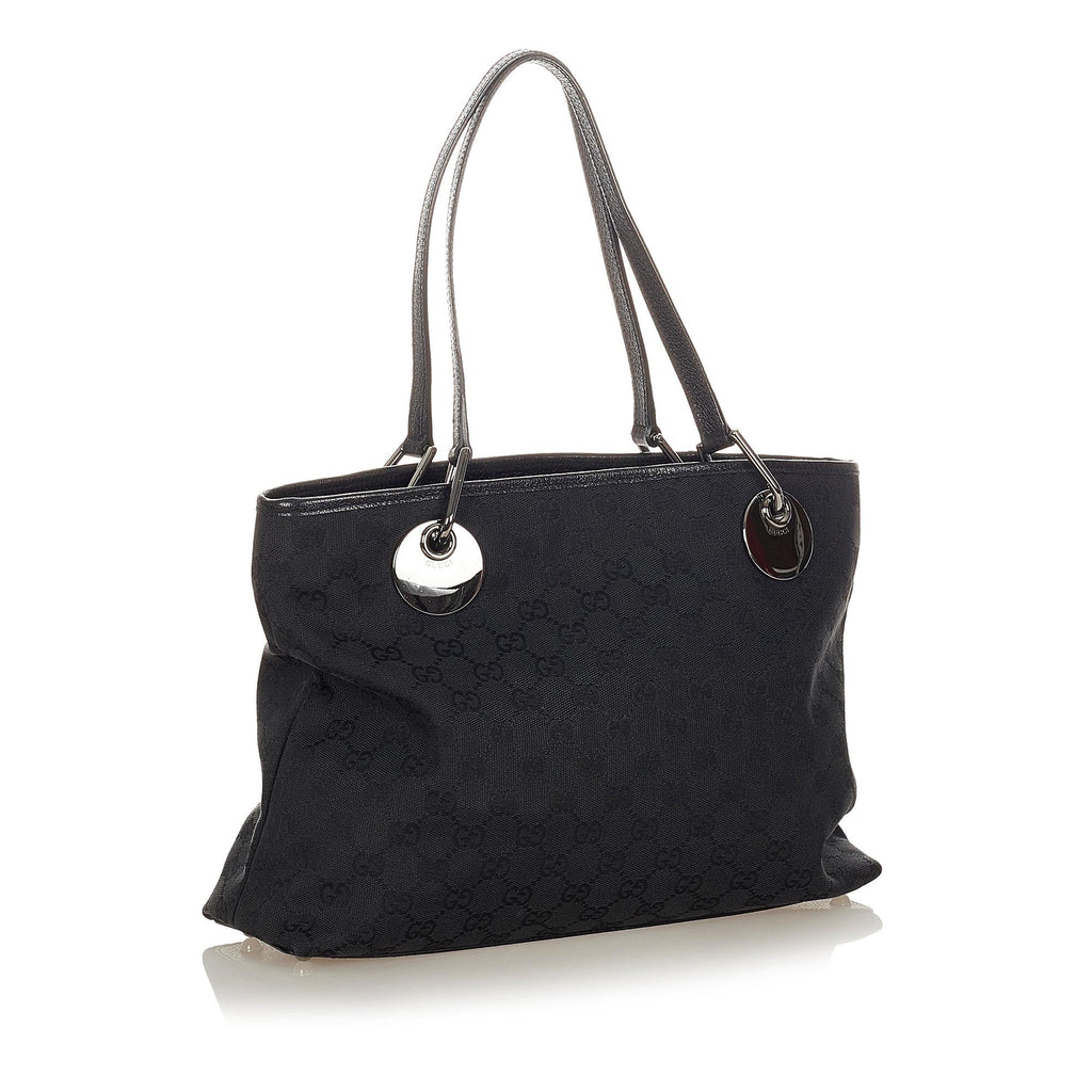 Gucci Gucci Canvas Eclipse Shoulder Bag (SHG-23744)