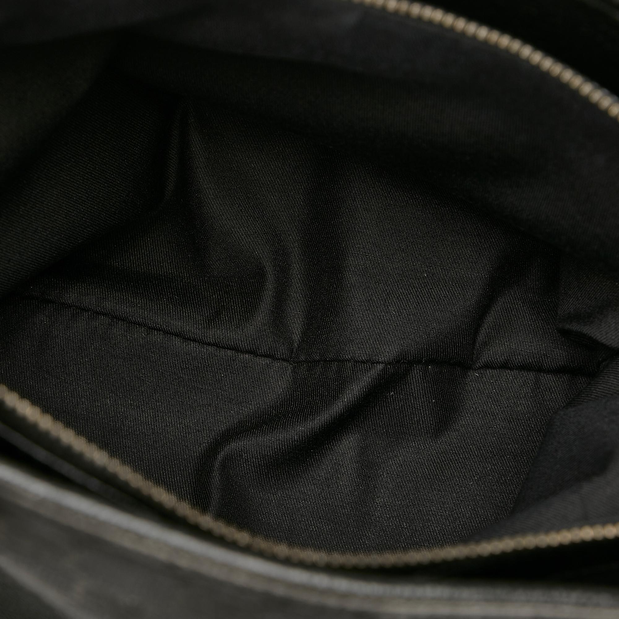 Gucci GG Canvas Eclipse Shoulder Bag (SHG-23928)