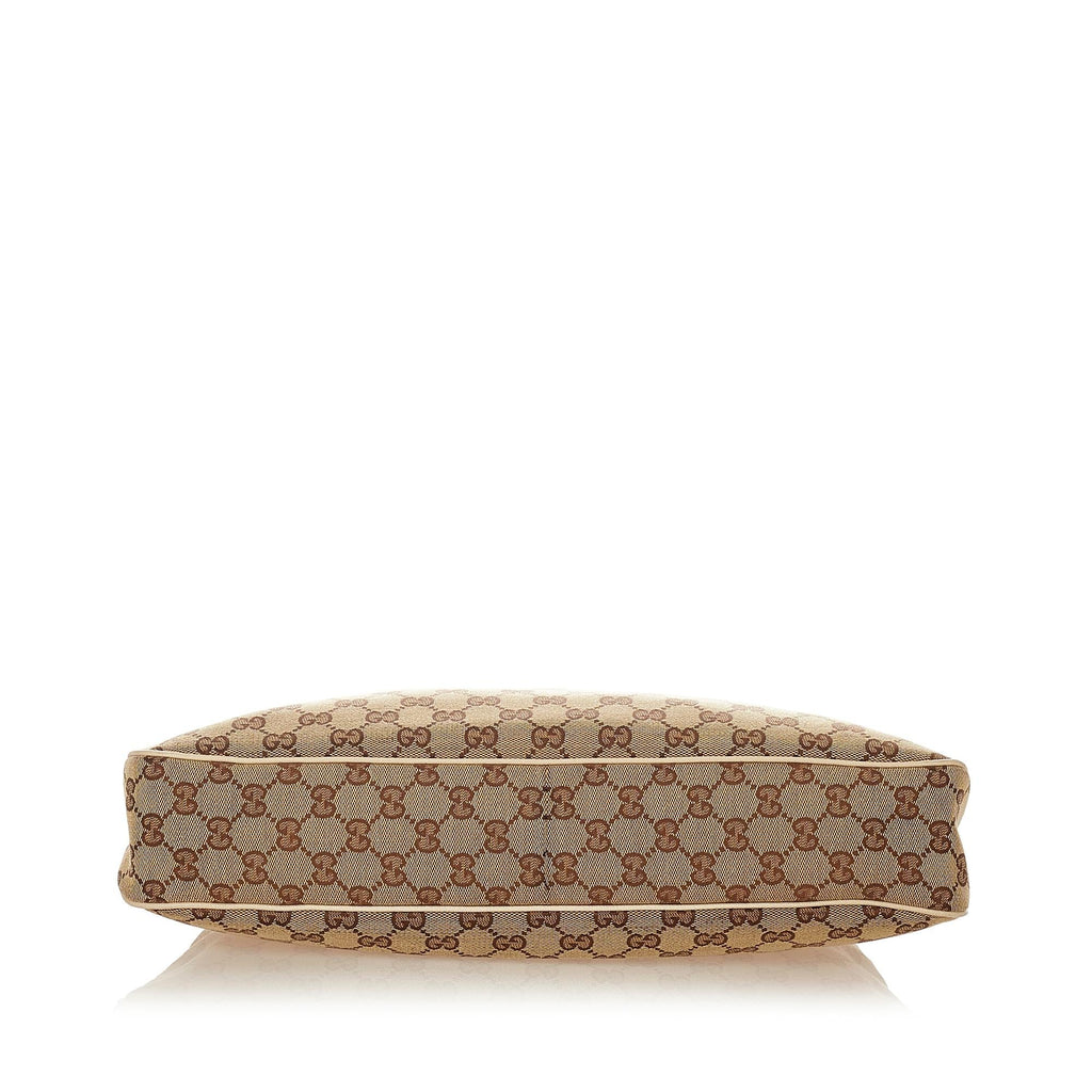 Gucci Gucci Canvas Eclipse Shoulder Bag (SHG-24433)
