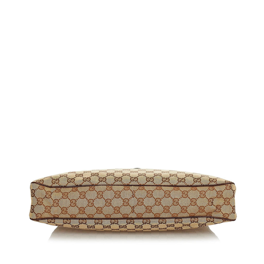 Gucci Gucci Canvas Eclipse Shoulder Bag (SHG-24502)