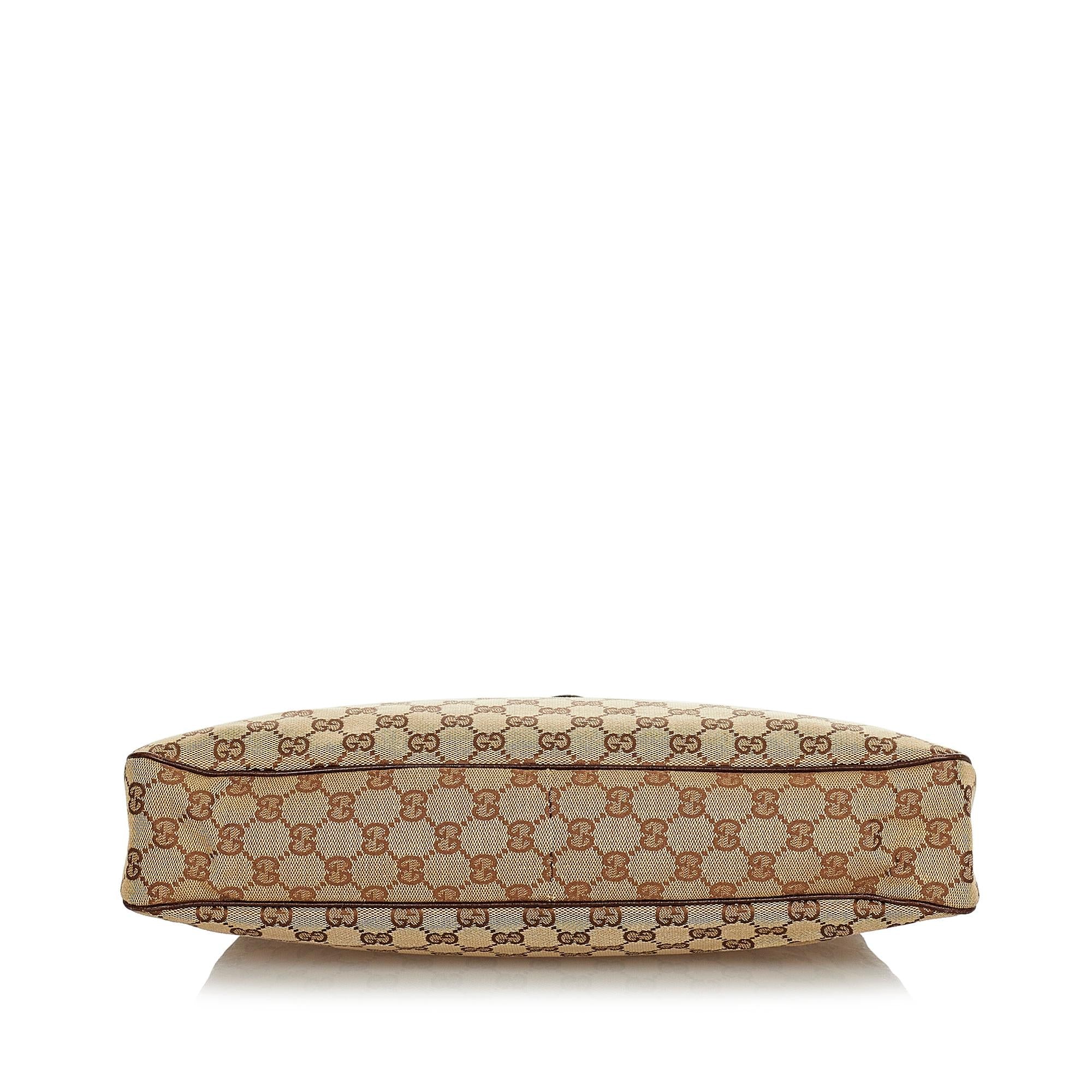 Gucci Gucci Canvas Eclipse Shoulder Bag (SHG-24502)