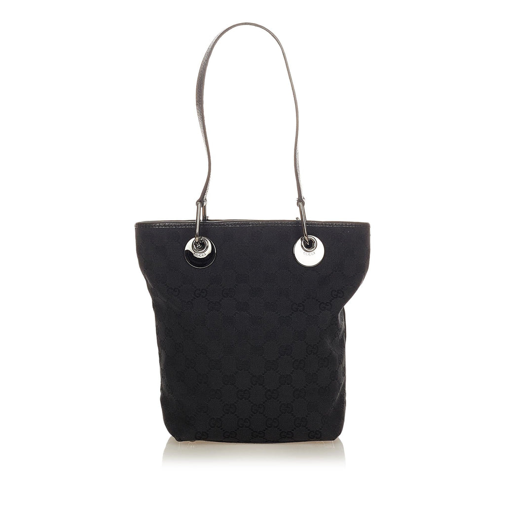 Gucci Gucci Canvas Eclipse Shoulder Bag (SHG-25105)