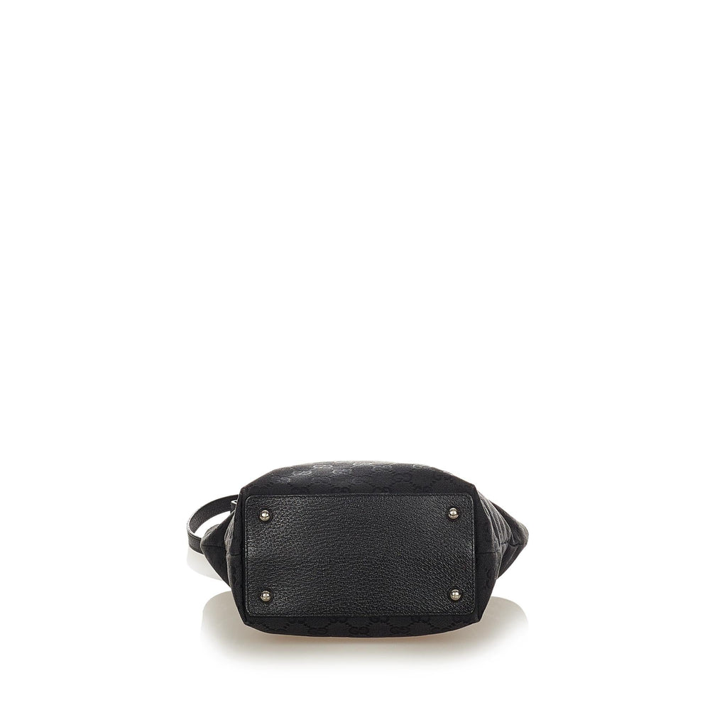 Gucci Gucci Canvas Eclipse Shoulder Bag (SHG-25105)