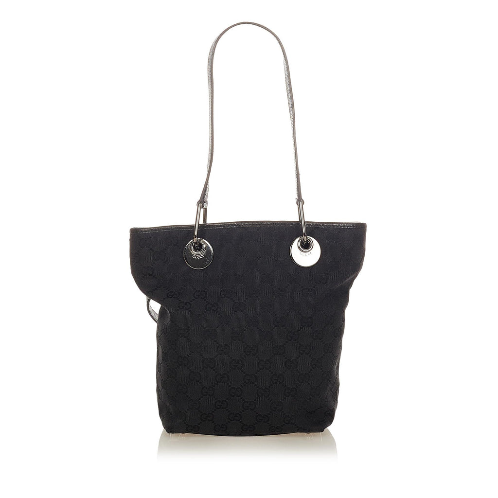 Gucci Gucci Canvas Eclipse Shoulder Bag (SHG-25105)