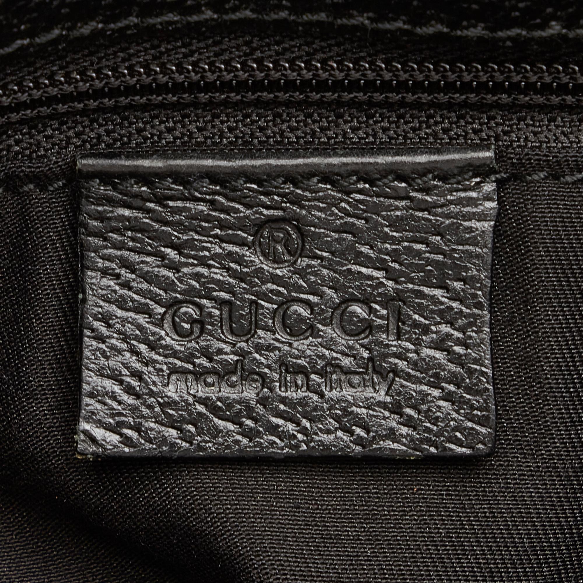 Gucci Gucci Canvas Eclipse Shoulder Bag (SHG-25105)