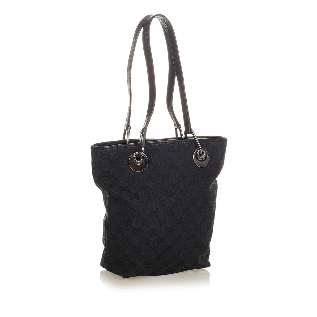 Gucci Gucci Canvas Eclipse Shoulder Bag (SHG-25105)