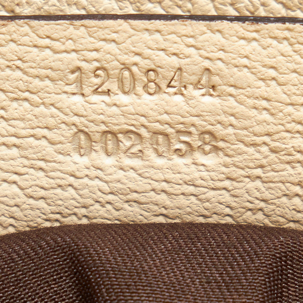 Gucci Gucci Canvas Eclipse Shoulder Bag (SHG-25109)