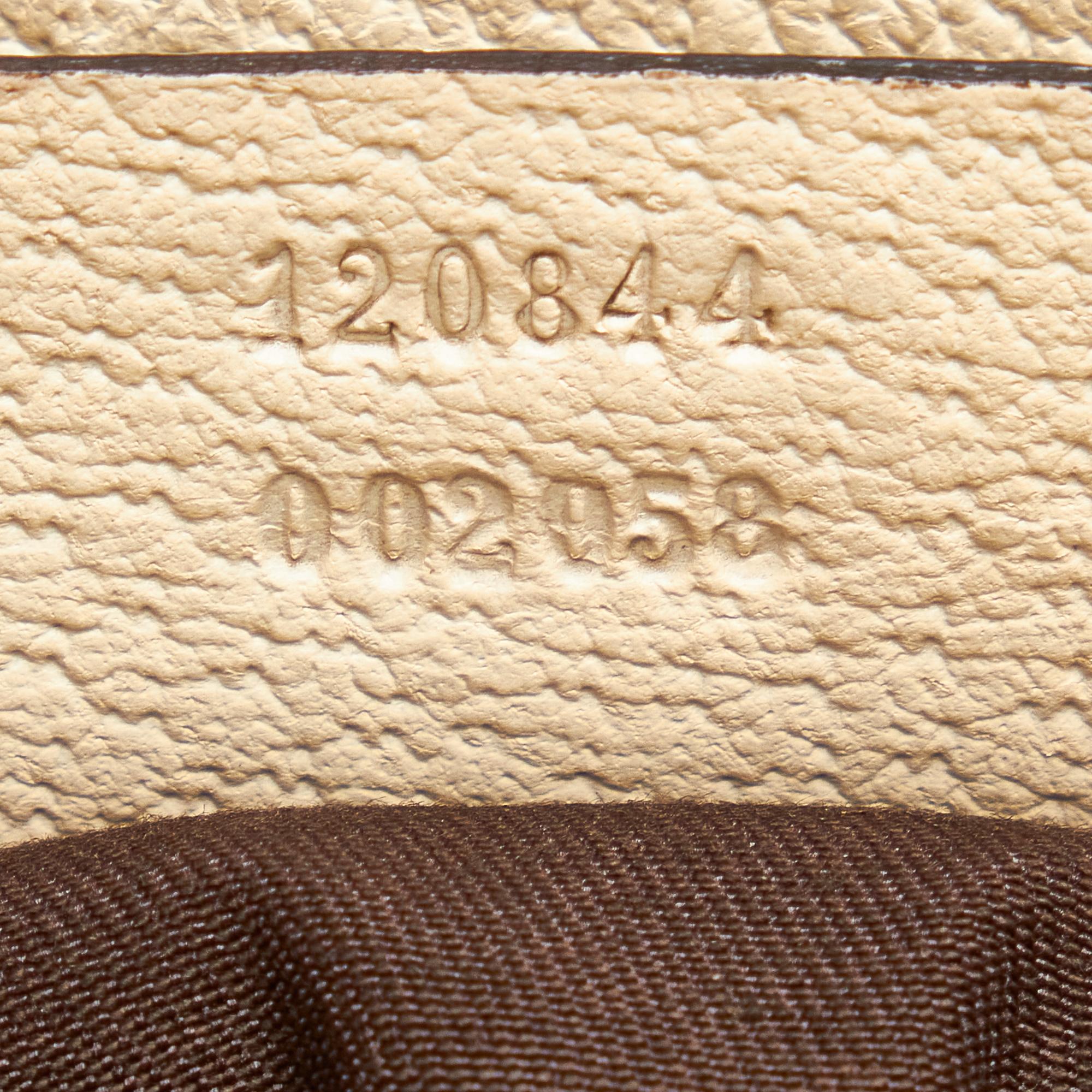 Gucci Gucci Canvas Eclipse Shoulder Bag (SHG-25109)