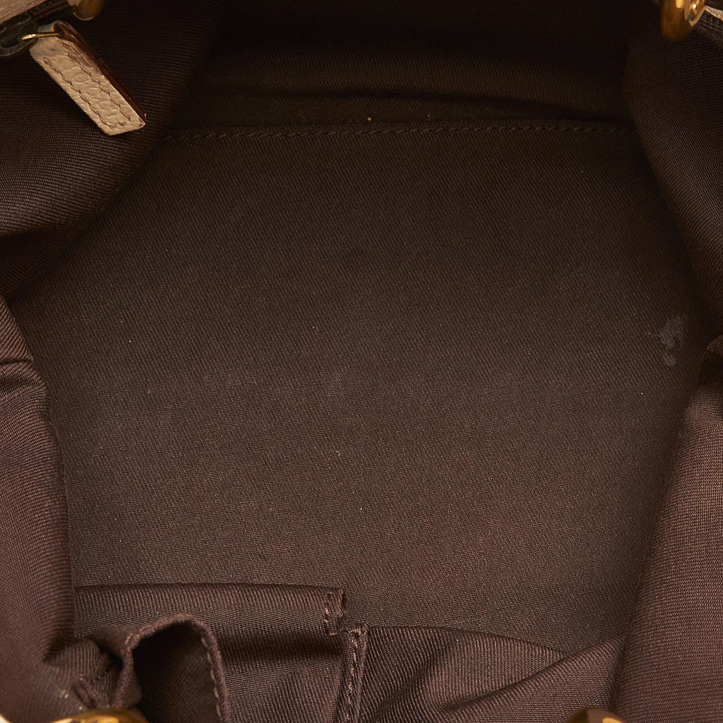 Gucci Gucci Canvas Eclipse Shoulder Bag (SHG-25109)