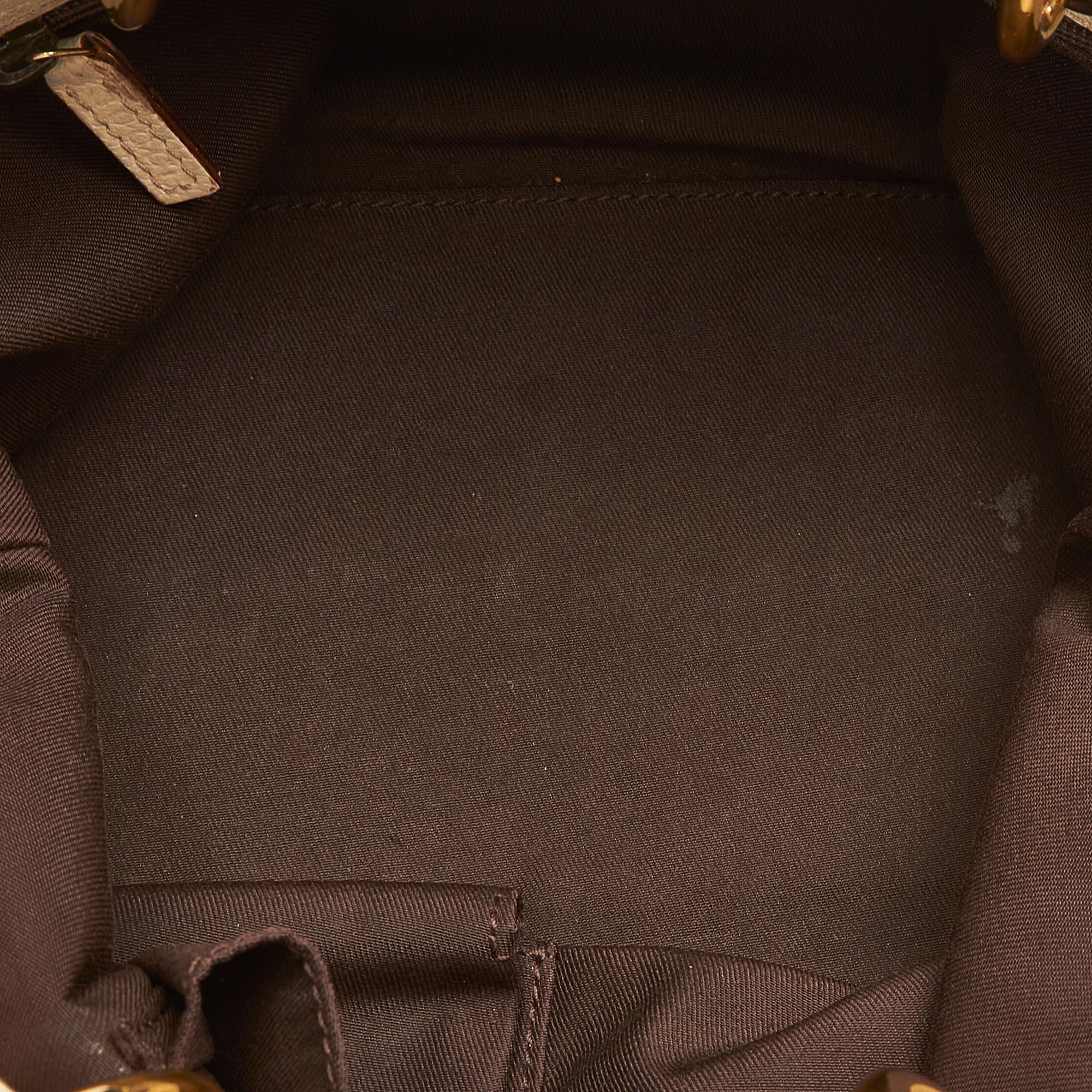 Gucci Gucci Canvas Eclipse Shoulder Bag (SHG-25109)