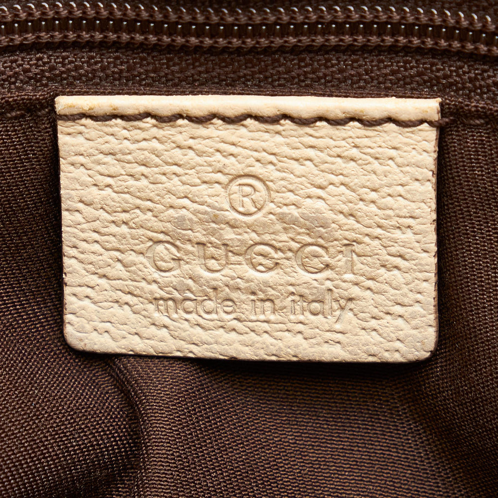Gucci Gucci Canvas Eclipse Shoulder Bag (SHG-25109)
