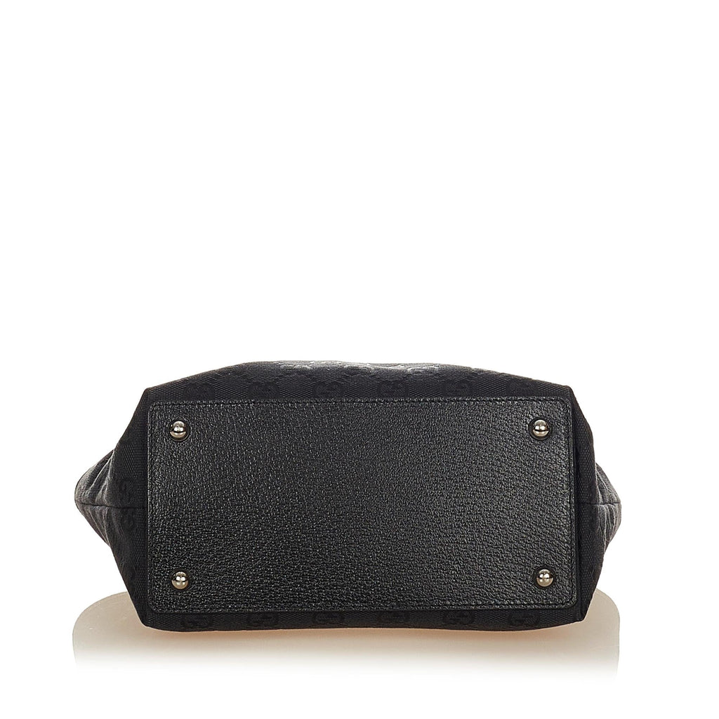 Gucci Gucci Canvas Eclipse Shoulder Bag (SHG-25112)
