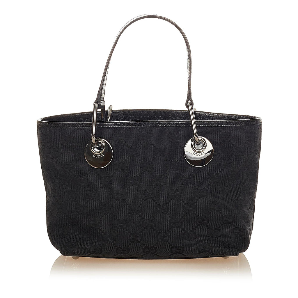 Gucci Gucci Canvas Eclipse Shoulder Bag (SHG-25112)