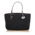 Gucci Gucci Canvas Eclipse Shoulder Bag (SHG-25112)