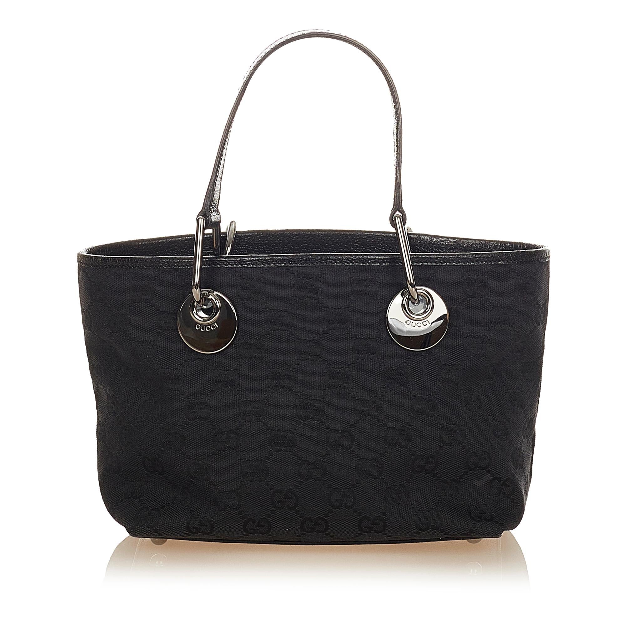 Gucci Gucci Canvas Eclipse Shoulder Bag (SHG-25112)