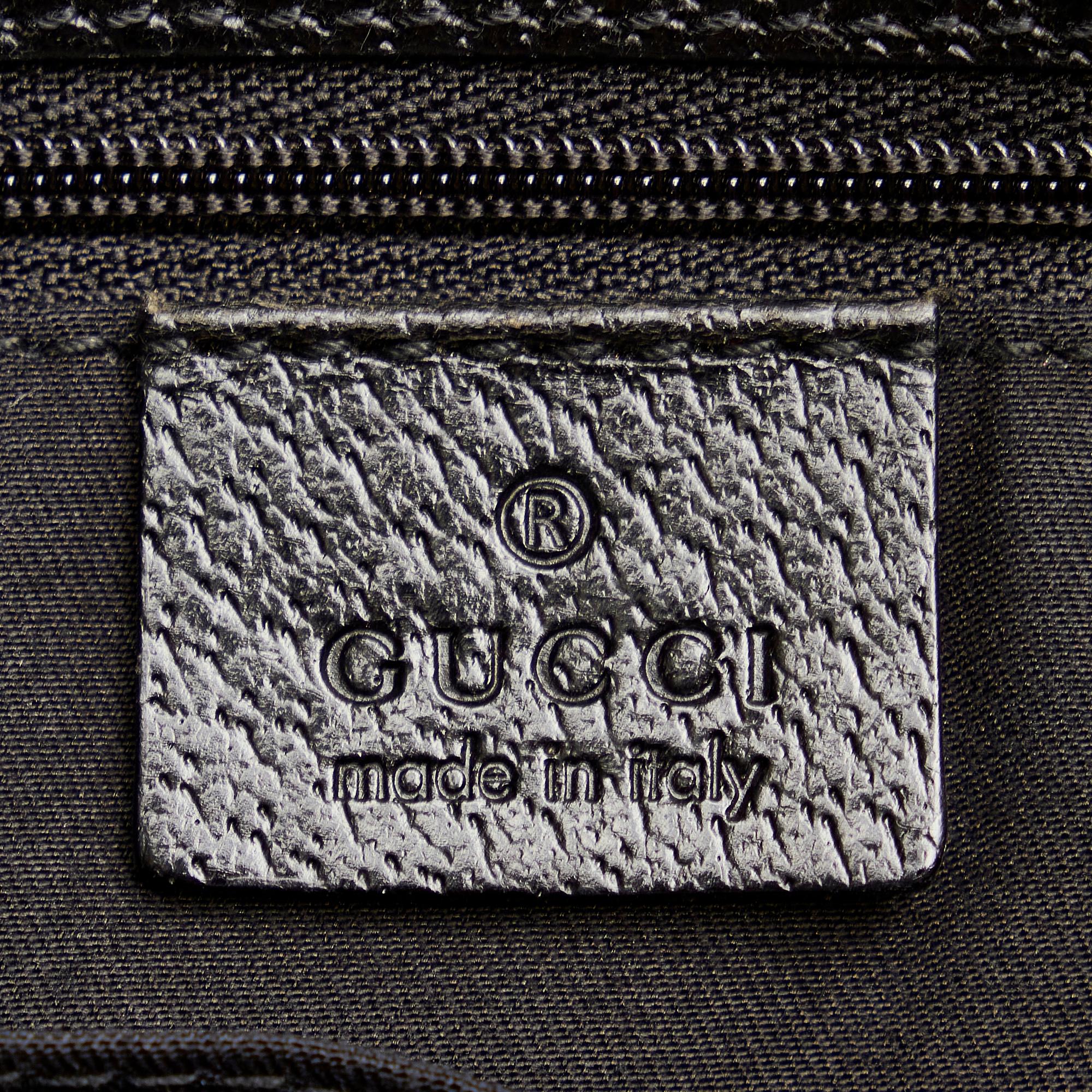 Gucci Gucci Canvas Eclipse Shoulder Bag (SHG-25112)