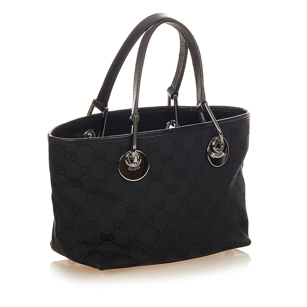 Gucci Gucci Canvas Eclipse Shoulder Bag (SHG-25112)