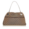 Gucci Gucci Canvas Eclipse Shoulder Bag (SHG-25120)