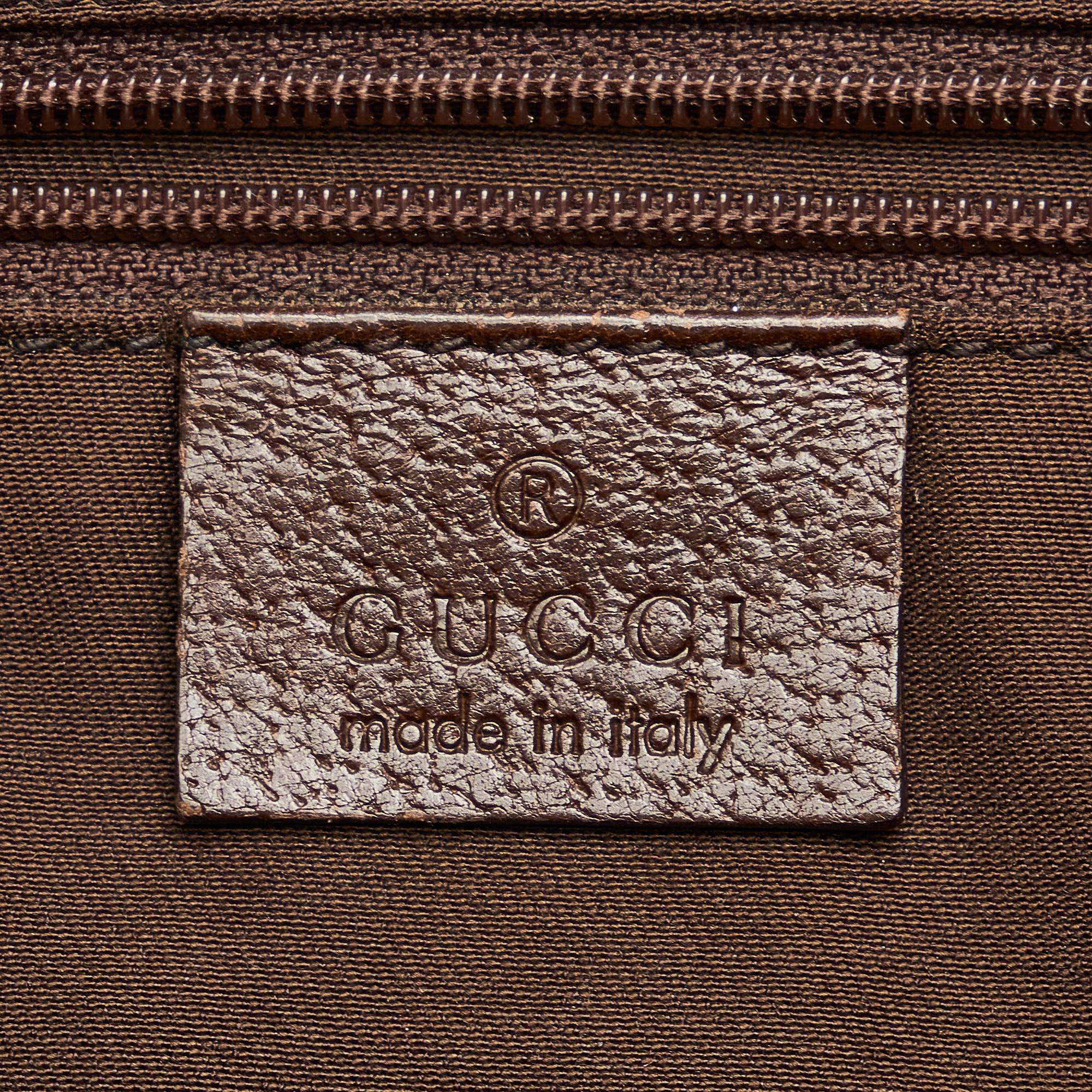 Gucci Gucci Canvas Eclipse Shoulder Bag (SHG-25120)