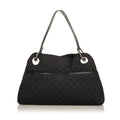 Gucci Gucci Canvas Eclipse Shoulder Bag (SHG-26385)