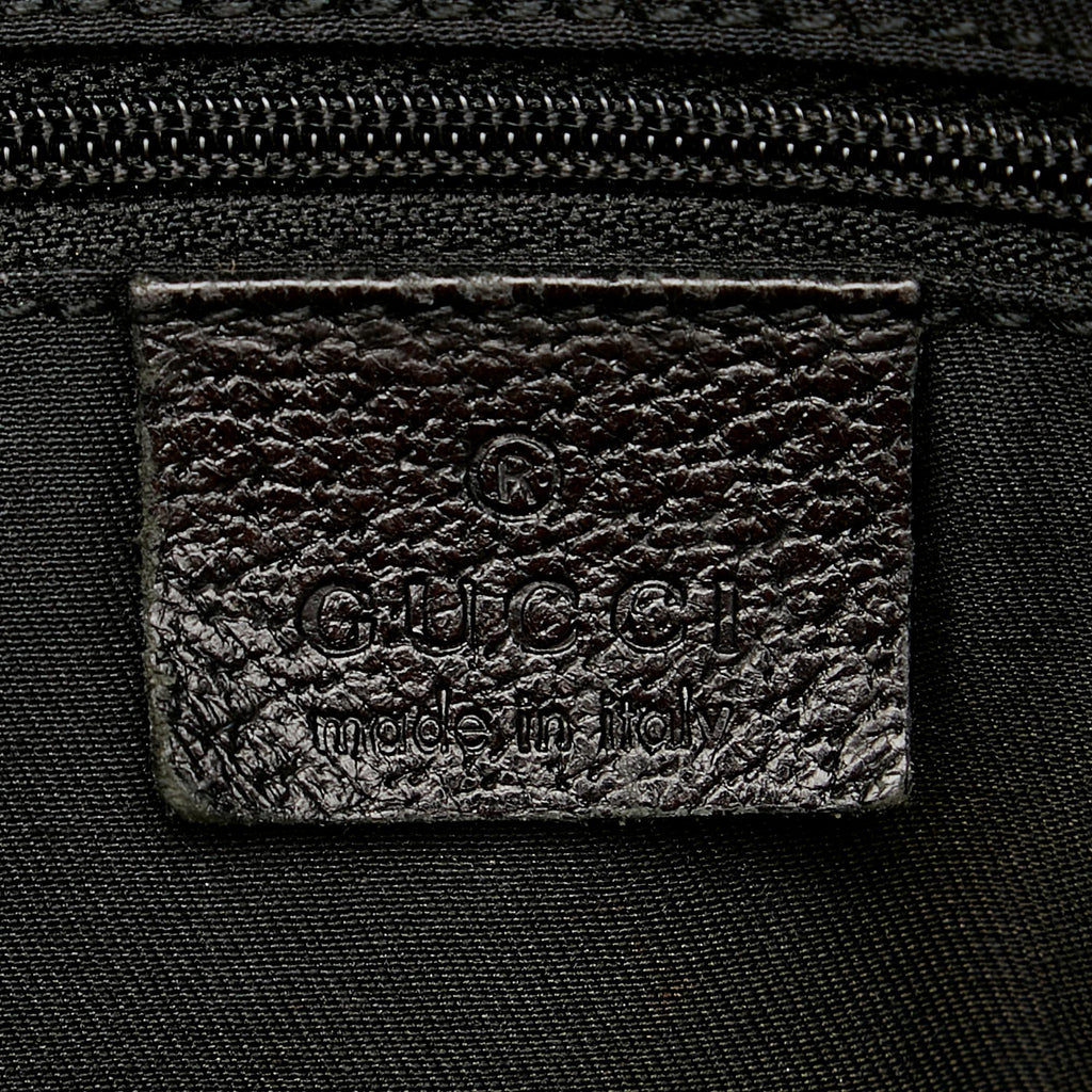 Gucci Gucci Canvas Eclipse Shoulder Bag (SHG-26385)