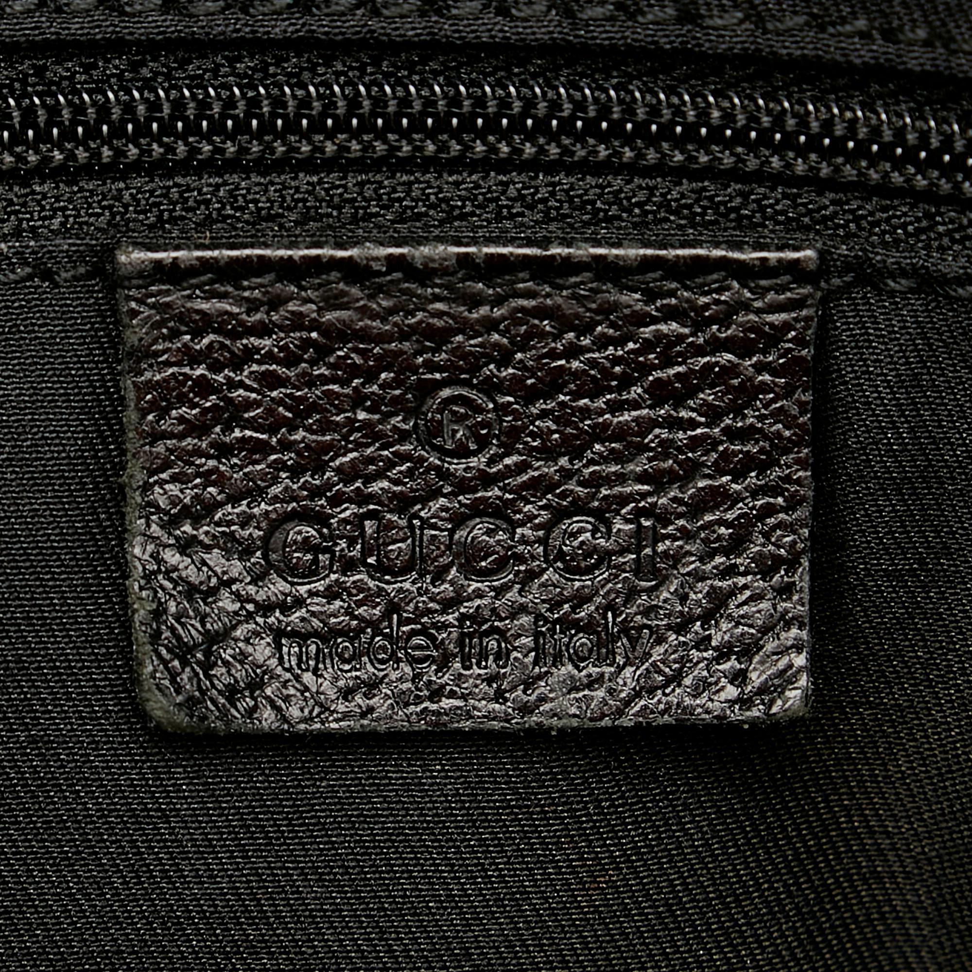 Gucci Gucci Canvas Eclipse Shoulder Bag (SHG-26385)