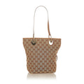 Gucci Gucci Canvas Eclipse Shoulder Bag (SHG-26534)