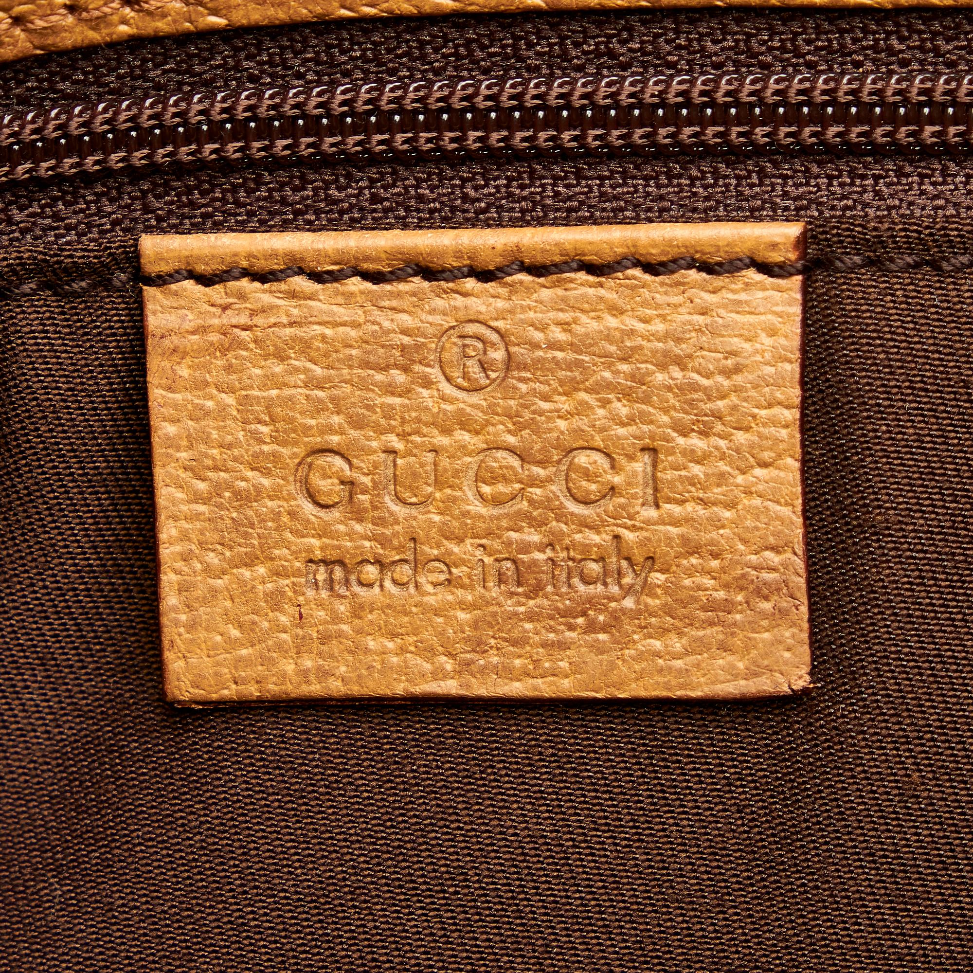 Gucci Gucci Canvas Eclipse Shoulder Bag (SHG-26534)