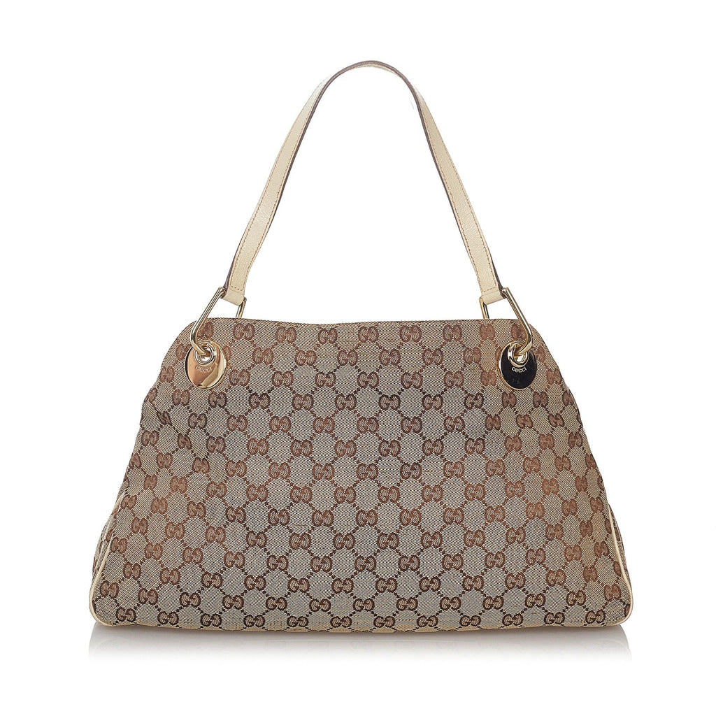 Gucci Gucci Canvas Eclipse Shoulder Bag (SHG-26946)
