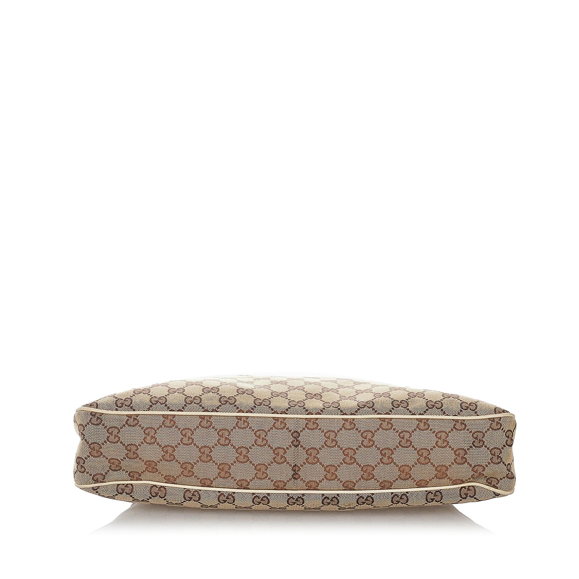 Gucci Gucci Canvas Eclipse Shoulder Bag (SHG-26946)