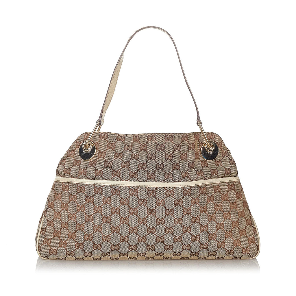 Gucci Gucci Canvas Eclipse Shoulder Bag (SHG-26946)