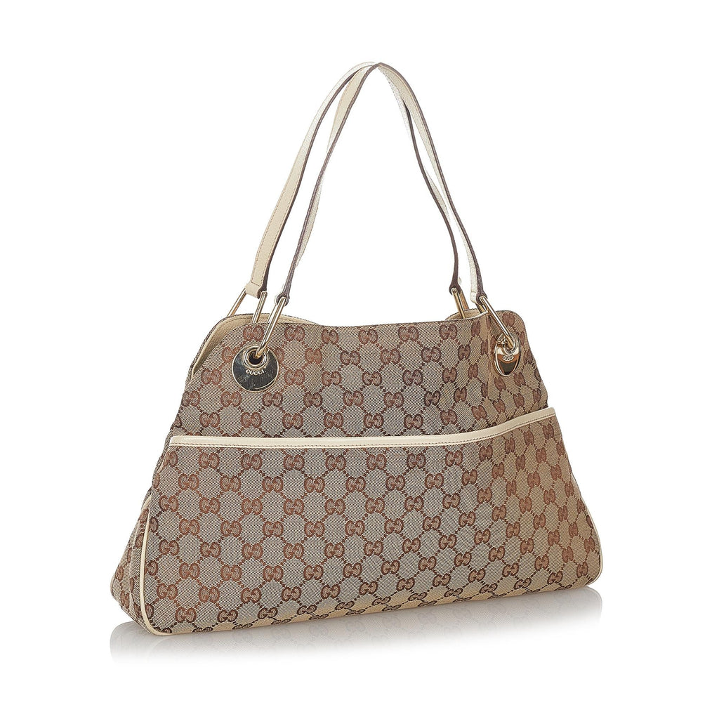 Gucci Gucci Canvas Eclipse Shoulder Bag (SHG-26946)