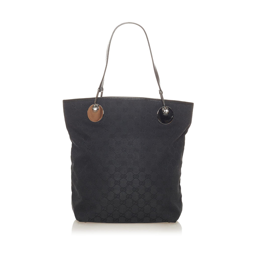 Gucci Gucci Canvas Eclipse Shoulder Bag (SHG-27350)