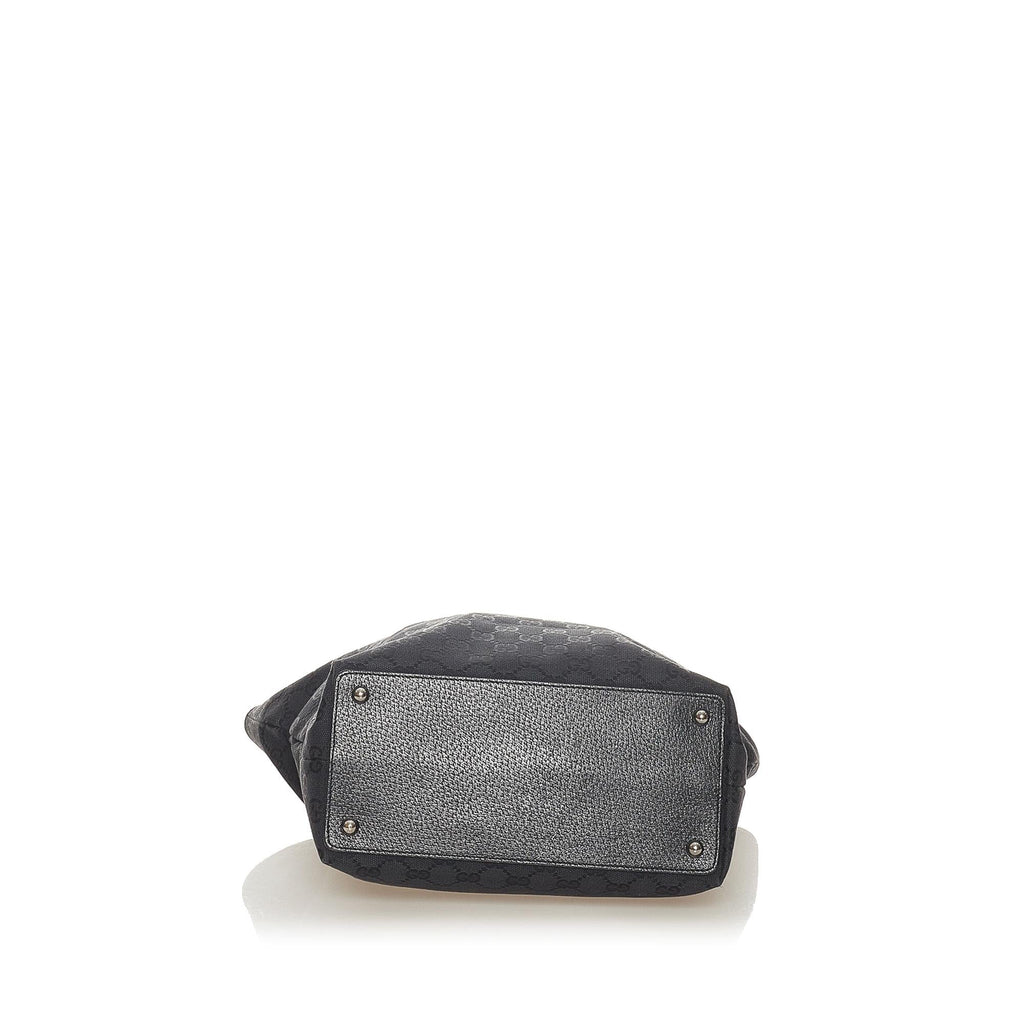 Gucci Gucci Canvas Eclipse Shoulder Bag (SHG-27350)