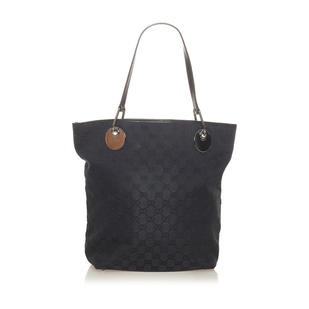 Gucci Gucci Canvas Eclipse Shoulder Bag (SHG-27350)