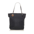 Gucci Gucci Canvas Eclipse Shoulder Bag (SHG-27350)