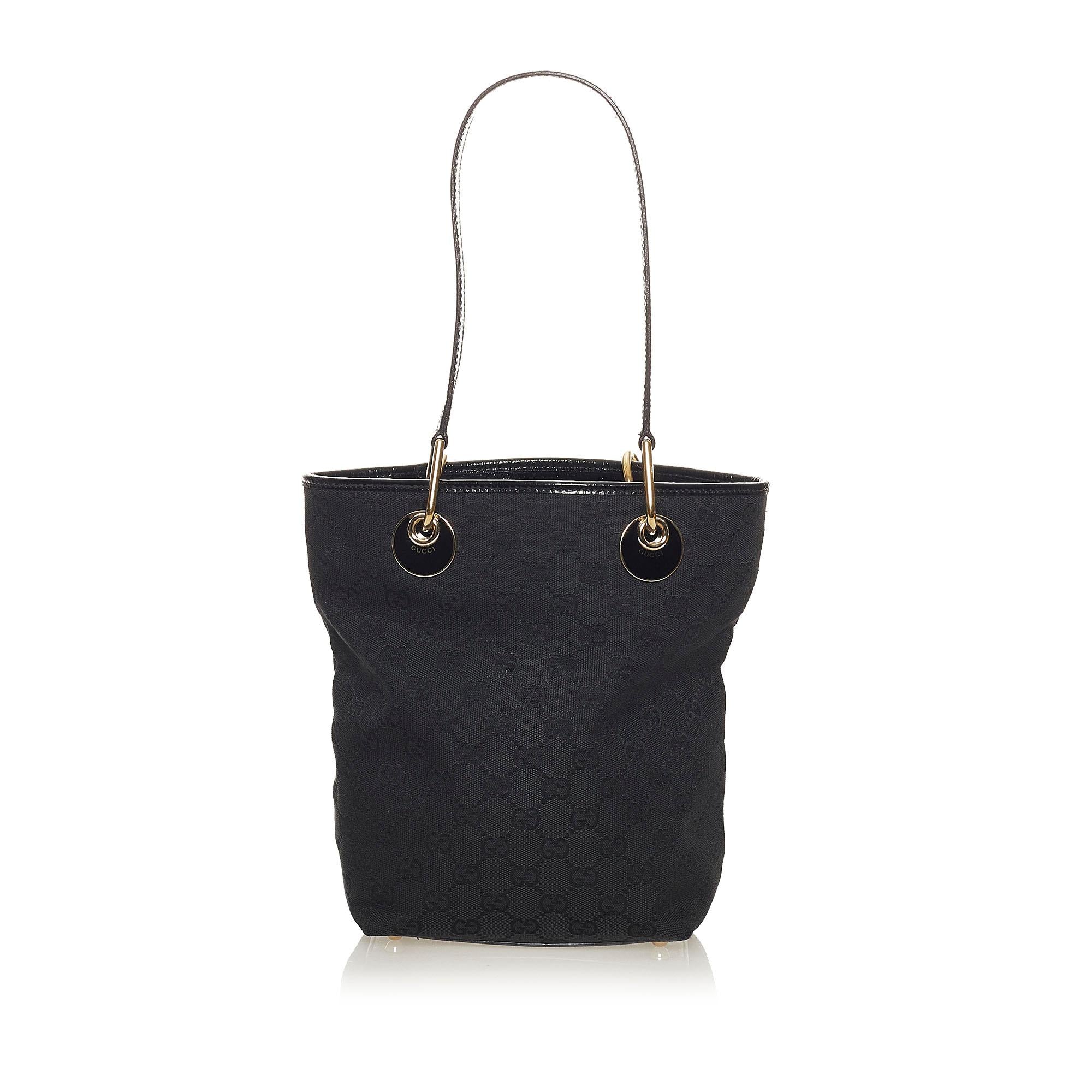 Gucci Gucci Canvas Eclipse Shoulder Bag (SHG-27761)